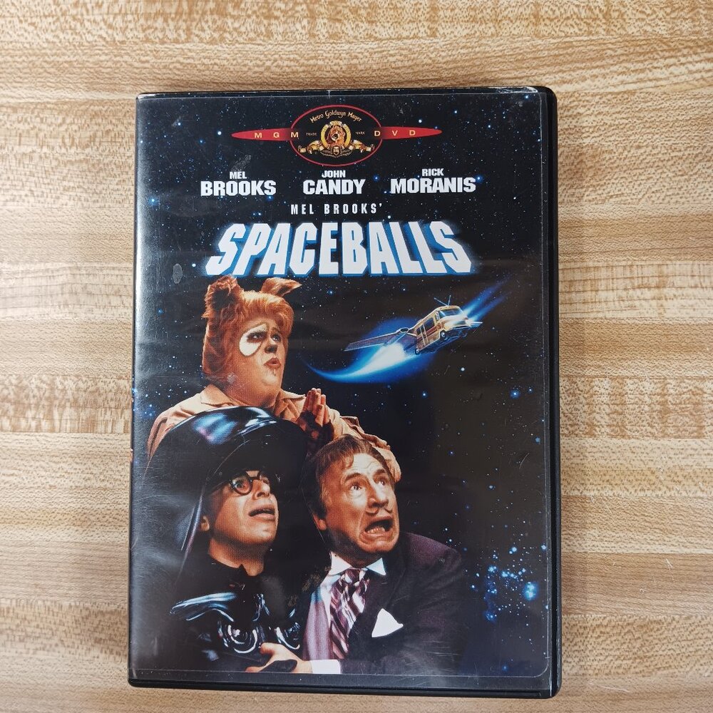 Spaceballs (DVD, 1987) Mel Brooks John Candy Rick Moranis – MGM – WIDESCREEN Com